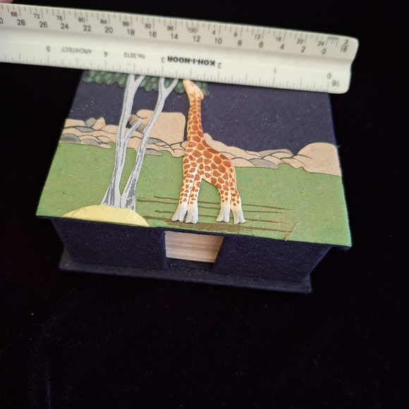Giraffe Sustainable note box - Picture 7 of 10